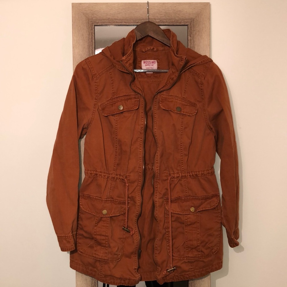 Fall zip up